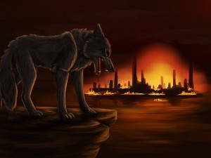 The City Burns The City Burns